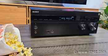 Sony STR-AN1000 Review: Sony's Receiver Learns 8K Tricks, Sounds Great     - CNET