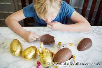 Cadbury Easter eggs smaller than last year but price stays the same