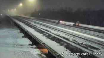 No Travel Advisory, road closures roll across western Minnesota Wednesday