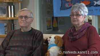 In sickness and in health, couple celebrates Valentine's Day while also taking on dementia
