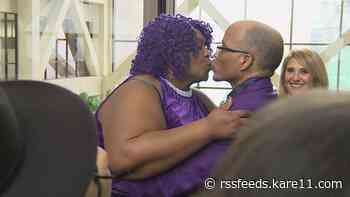 Hennepin County judges marry 24 couples in one hour on Valentine's Day