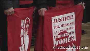 Hundreds come together in Minneapolis for Missing and Murdered Indigenous Relatives March