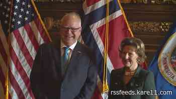 Walz travels to Norway for four-day trip