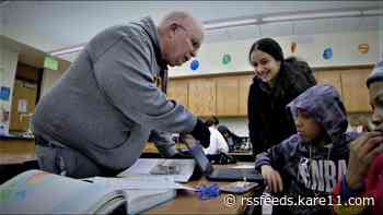 With substitute teachers in short supply, school custodian gets degree and becomes one