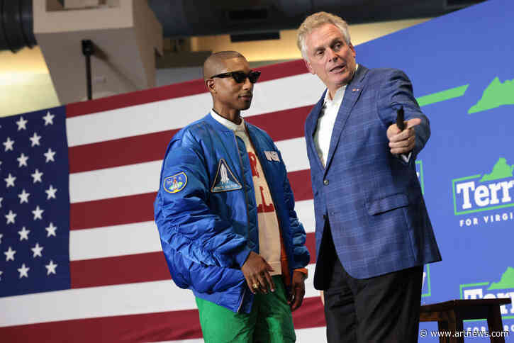 Pharrell Williams Tapped for Louis Vuitton Job, Christie’s Invests in Art Finance Firm, and More: Morning Links for February 15, 2023