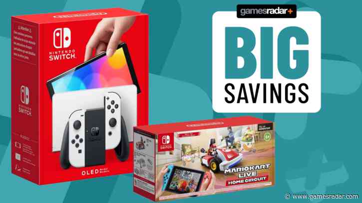 New Nintendo Switch OLED deal bundles Mario Kart Live: Home Circuit for free