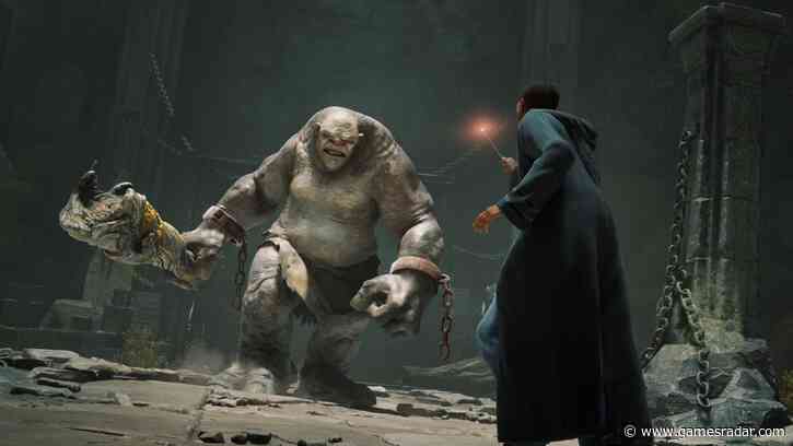 A Hogwarts Legacy troll's worst enemy is cabbage, if you know this trick