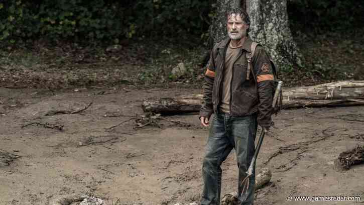 The Walking Dead shares first look at Andrew Lincoln in Rick and Michonne spin-off