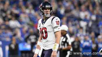 Now that the Texans have hired a coach, what will they do to fix struggling QB position?
