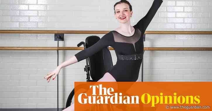 I’m a dancer who sometimes uses a wheelchair – people should just get over it | Kate Stanforth