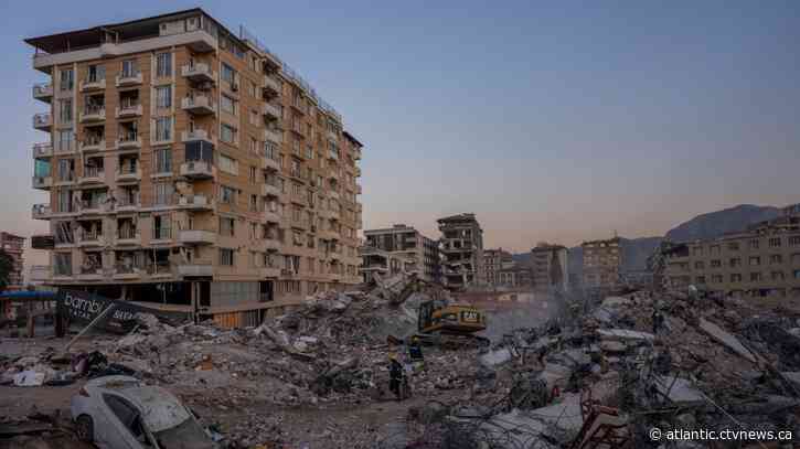 Canadian woman's body found in building that collapsed during earthquake in Turkiye