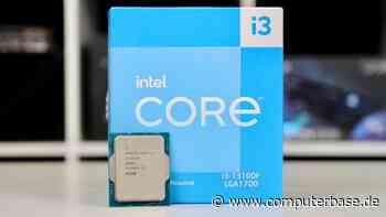 Intel Core i3-13100F im Test: Der Mini-Refresh, der auch Core i3-12105F heißen könnte