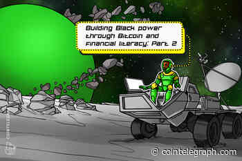 Education is key to financial freedom, says Bitcoin advocate Najah Roberts