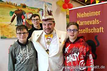Generationenwechsel im Nieheimer Karneval