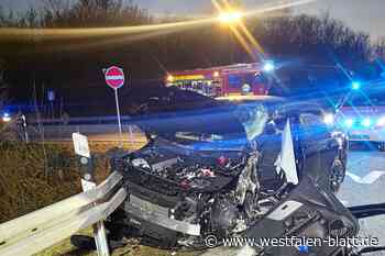 Sechs Verletzte nach Unfall mit Linienbus