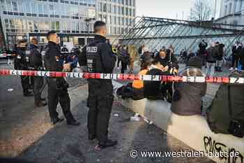 Razzia diesmal an der Tüte