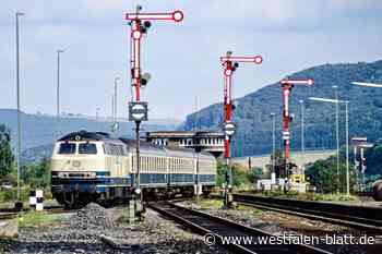 Höxter-Ottbergen: Sollingbahn vor 145 Jahren eröffnet