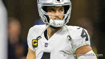 Derek Carr released by Raiders: Best fits for QB in 2023 include multiple teams in NFC South