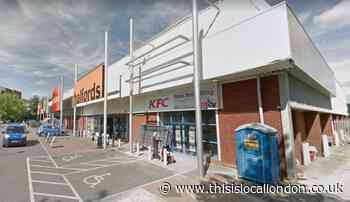 Armed police at Goodmayes KFC after youths seen 'with gun'