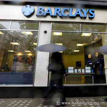 Grossbank Barclays verdient weniger