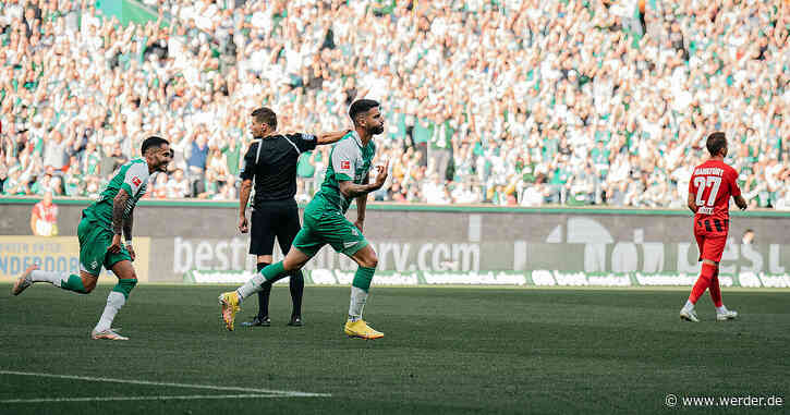 Ein Balljunge kommt als Profi zurück