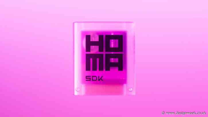 Ragged Edge designs algorithm-inspired identity for gaming lab Homa