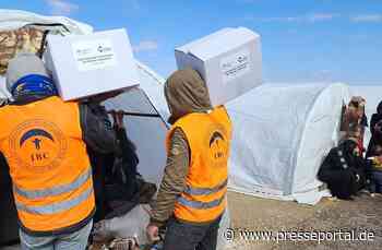 action medeor: Hilfe kommt in Syrien an