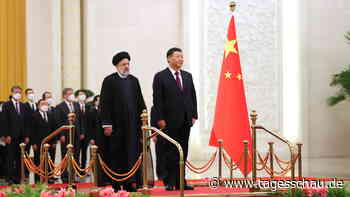China und der Iran: Misstrauen unter Freunden
