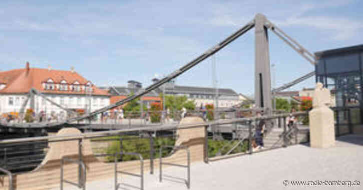 Sperrung der Bamberger Kettenbrücke sorgt weiter für Diskussionen.