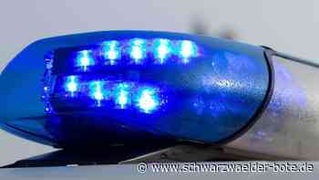 Ladendieb in Nagold: Junger Mann flüchtet auf Fahrrad - Polizei sucht Zeugen