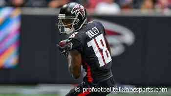 Calvin Ridley is now eligible to apply for reinstatement