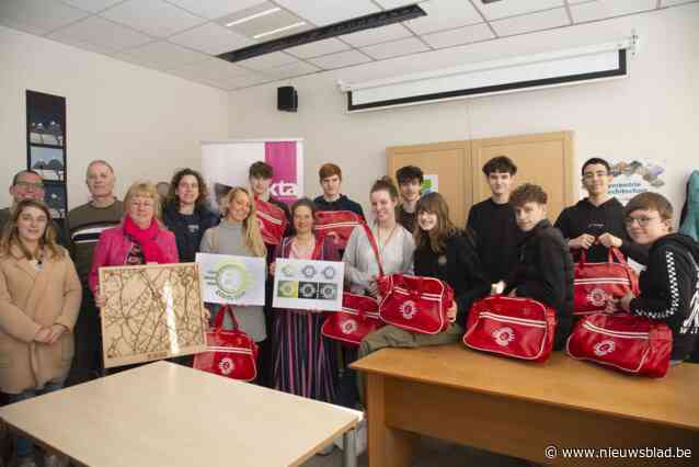 Leerlingen ontwerpen logo van jeugddienst