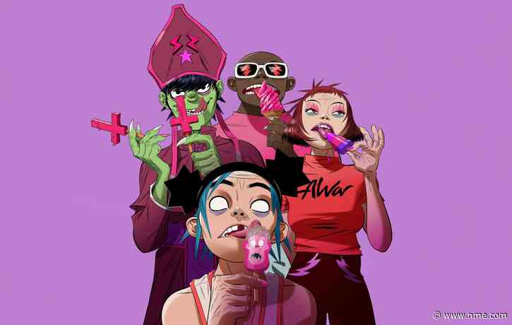 ‘Synth Riders’ announces Gorillaz music pack for PlayStation VR2 edition