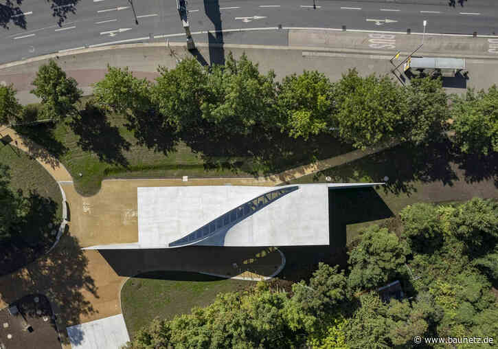 Carbonbeton mit Twist
 - Experimenteller Pavillon in Dresden