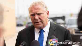 Doug Ford to make announcement in Brampton, Ont.