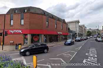 Wimbledon Broadway TKMaxx: Appeal after robbery