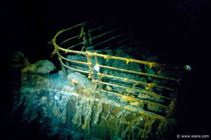 Rare video of 1986 Titanic wreckage dive set for release
