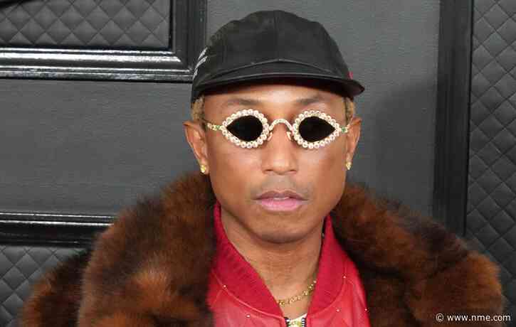 Pharrell named men’s creative director of Louis Vuitton
