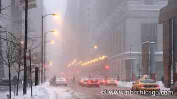 How Much Snow Could Chicago See, and When? Latest on Totals, Timing As Winter Weather Moves In
