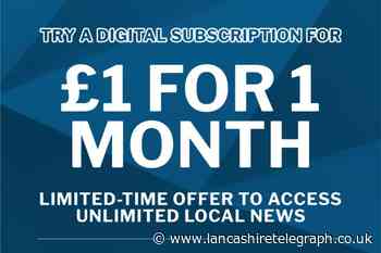 Lancashire Telegraph: How to get a Digital News subscription for £1