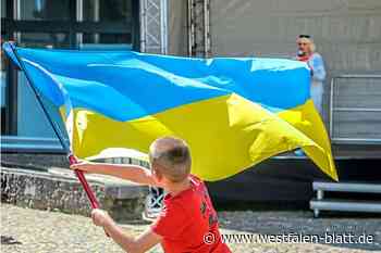 Bünde: Zahl der ukrainischen Flüchtlinge steigt weiter
