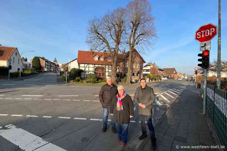 CDU nimmt in Paderborn-Elsen die Verkehrssituation an der Urbanstraße in den Blick