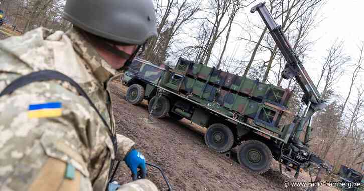 Ukrainische Flugabwehr in der Schnellausbildung