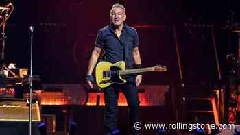 Watch Bruce Springsteen Perform ‘If I Was the Priest’ For the First Time Since 1972