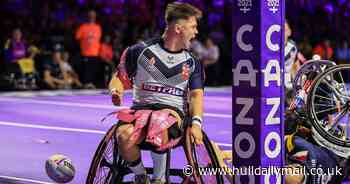 England captain Tom Halliwell determined to build on Wheelchair rugby league growth as targets set