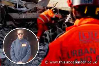 Battersea firefighter rescues woman in Turkey