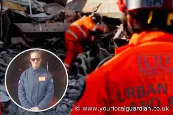 Battersea firefighter rescues woman in Turkey