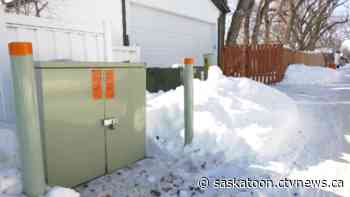 A vandalism spree targeting SaskTel boxes has caused outages for thousands of Saskatoon customers