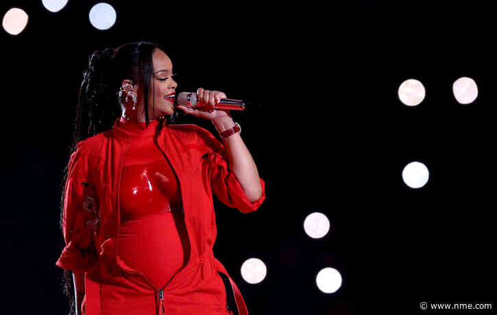 Rihanna’s Super Bowl performance featured a tribute to late fashion icon