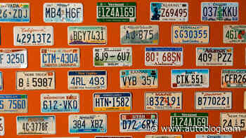 A license plate with only the letter 'R' on it just sold for $3.2 million